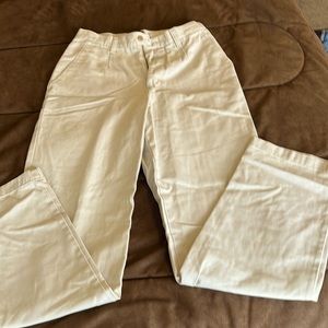 8L Riders Casual straight leg khaki trousers